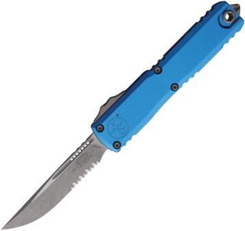 Microtech Automatic Pocket Knife Ultratech Gen IV OTF - MCT1121411APBL